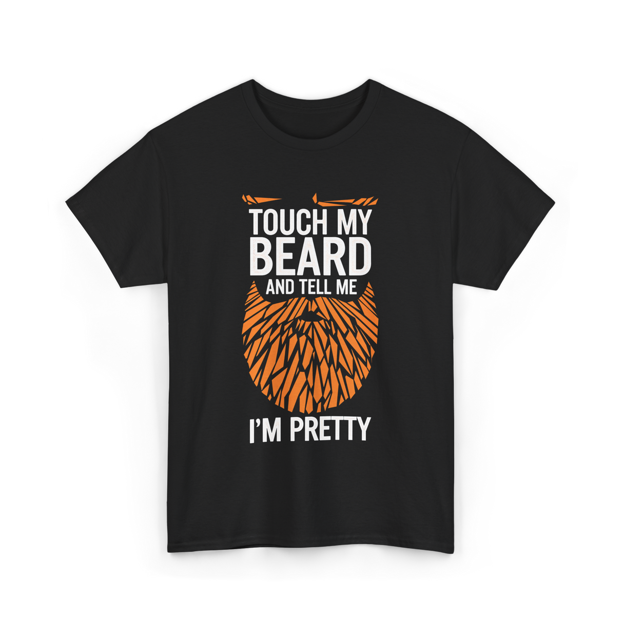 Touch My Beard T-Shirt - Black