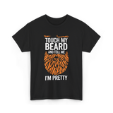 Touch My Beard T-Shirt - Black