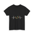 Trader Heartbeat Pulse Trading T-Shirt - Black