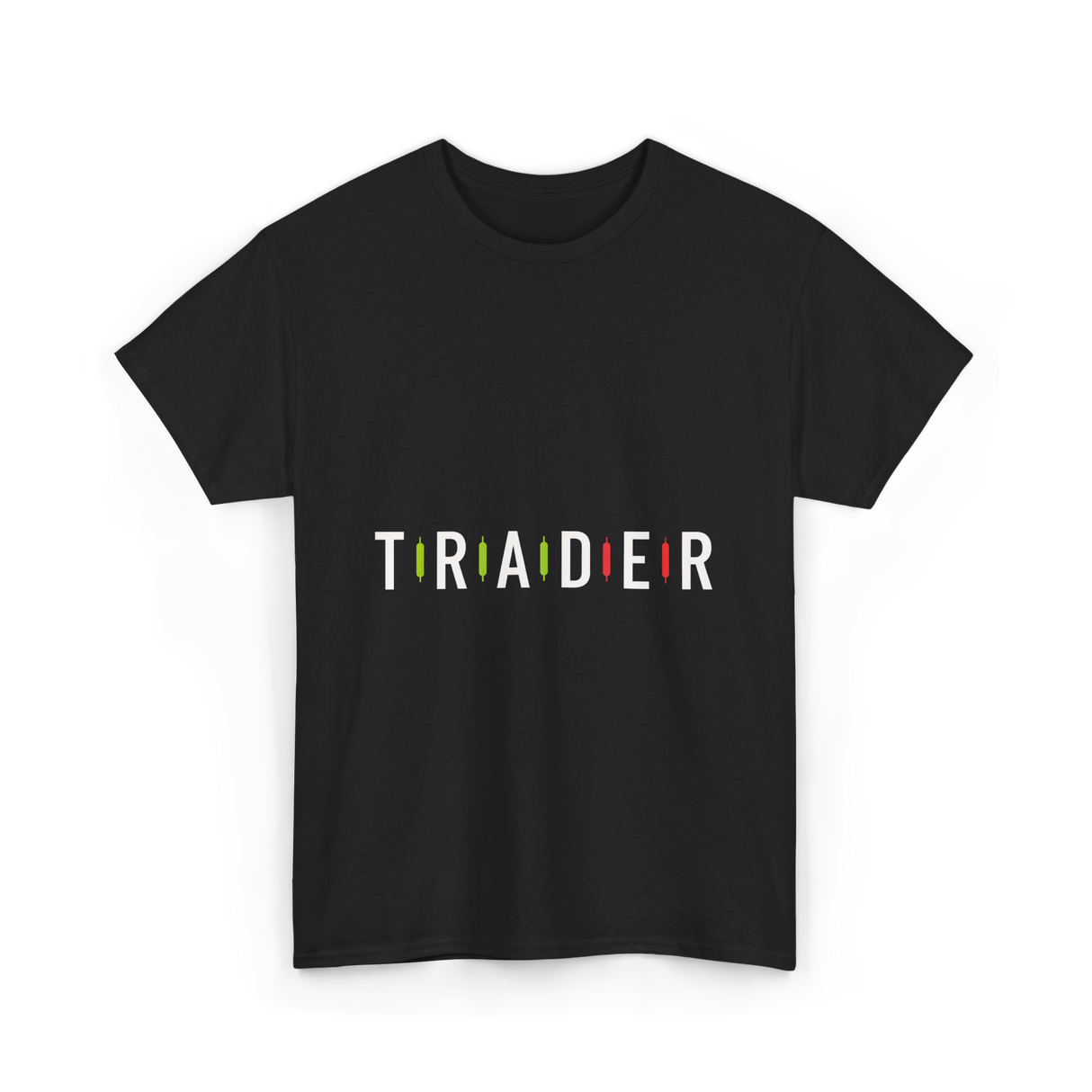 Trader Trading Market Forex T-Shirt - Black