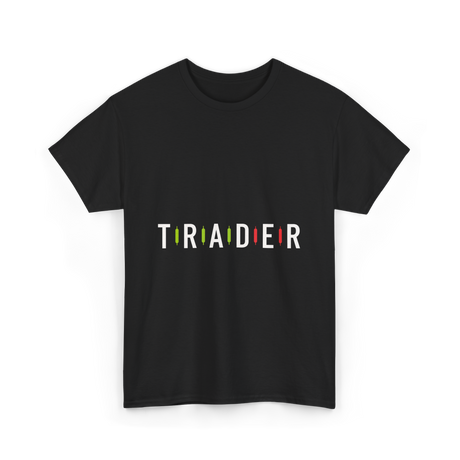 Trader Trading Market Forex T-Shirt - Black