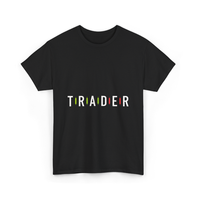 Trader Trading Market Forex T-Shirt - Black