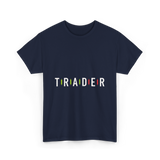 Trader Trading Market Forex T-Shirt - Navy