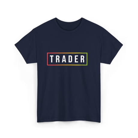 Trader Trading T-Shirt - Navy