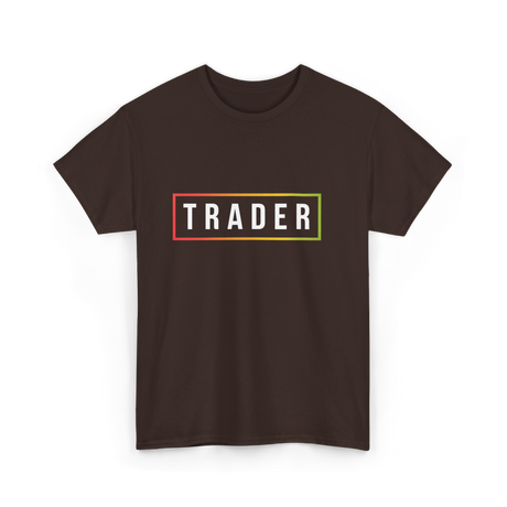 Trader Trading T-Shirt - Dark Chocolate