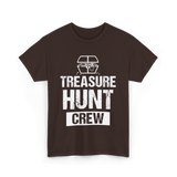 Treasure Hunt Crew Hunting Treasure T-Shirt - Dark Chocolate