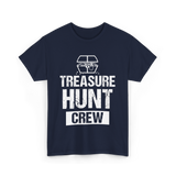 Treasure Hunt Crew Hunting Treasure T-Shirt - Navy