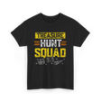 Treasure Hunt Squad Hunter T-Shirt - Black