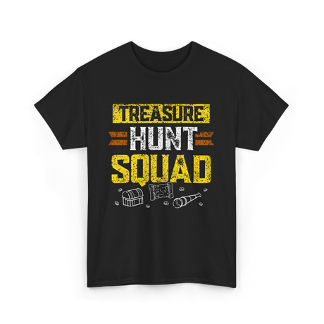 Treasure Hunt Squad Hunter T-Shirt - Black