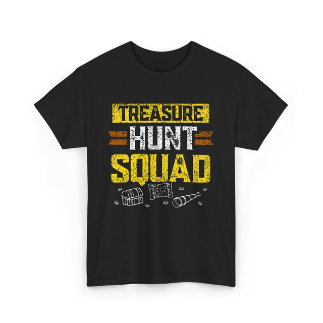 Treasure Hunt Squad Hunter T-Shirt - Black