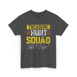 Treasure Hunt Squad Hunter T-Shirt - Dark Heather