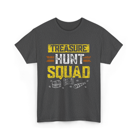 Treasure Hunt Squad Hunter T-Shirt - Dark Heather