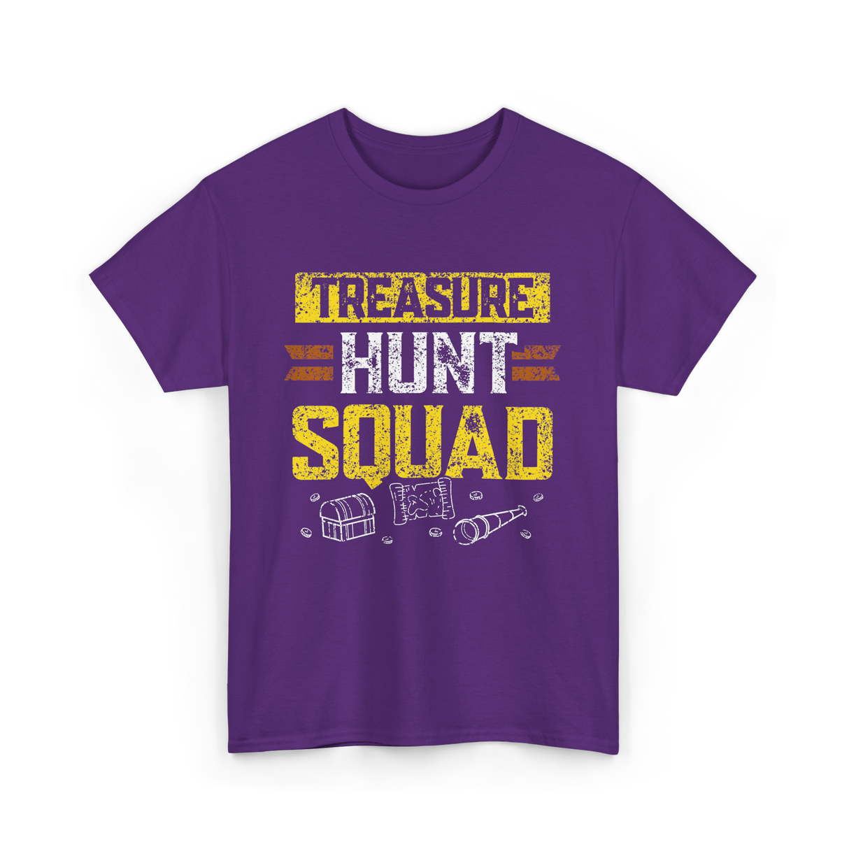 Treasure Hunt Squad Hunter T-Shirt - Purple