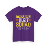 Treasure Hunt Squad Hunter T-Shirt - Purple