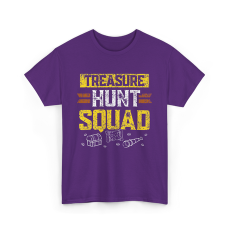 Treasure Hunt Squad Hunter T-Shirt - Purple