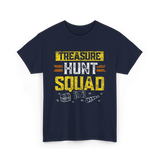 Treasure Hunt Squad Hunter T-Shirt - Navy