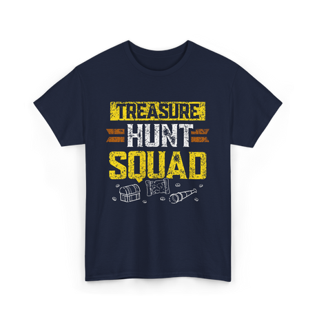 Treasure Hunt Squad Hunter T-Shirt - Navy