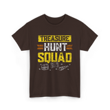 Treasure Hunt Squad Hunter T-Shirt - Dark Chocolate