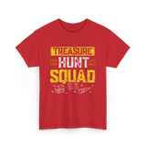 Treasure Hunt Squad Hunter T-Shirt - Red