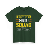 Treasure Hunt Squad Hunter T-Shirt - Forest Green