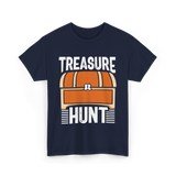Treasure Hunt Treasure Seeking T-Shirt - Navy