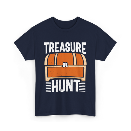 Treasure Hunt Treasure Seeking T-Shirt - Navy