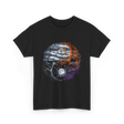 Tree of Life Yin Yang T-Shirt - Black