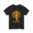 Tree of Life Yoga T-Shirt - Black