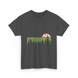 Trees Nature Forest Moon T-Shirt - Dark Heather