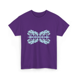 Trees Reflection Nature Outdoor T-Shirt - Purple