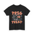 Trig Or Treat Math Teacher T-Shirt - Black