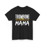 Trombone Instrument Musician Trombonist T-Shirt - Black