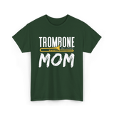 Trombone Instrument Musician Trombonist T-Shirt - Forest Green