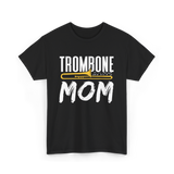 Trombone Instrument Musician Trombonist T-Shirt - Black