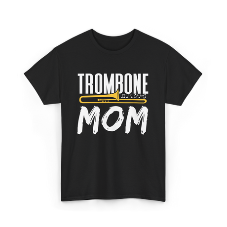 Trombone Instrument Musician Trombonist T-Shirt - Black