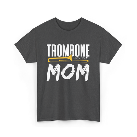 Trombone Instrument Musician Trombonist T-Shirt - Dark Heather