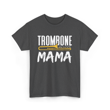 Trombone Instrument Musician Trombonist T-Shirt - Dark Heather