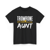 Trombone Music Instrument Trombonist T-Shirt - Black