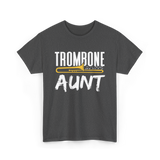 Trombone Music Instrument Trombonist T-Shirt - Dark Heather