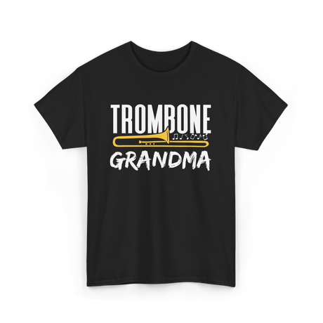 Trombone Player Trombone Musician T-Shirt - Black