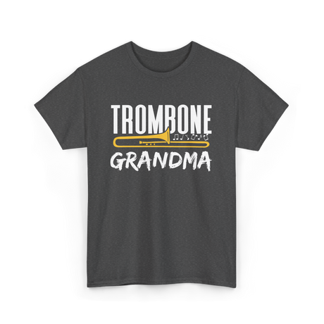 Trombone Player Trombone Musician T-Shirt - Dark Heather