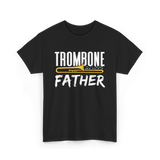 Trombone Player Trombonist Musician T-Shirt - Black