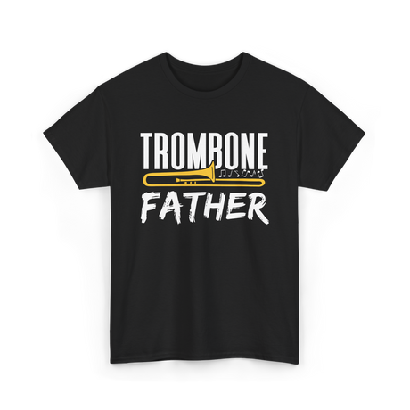 Trombone Player Trombonist Musician T-Shirt - Black