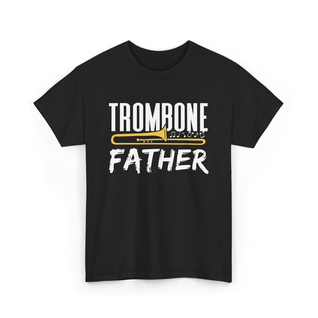 Trombone Player Trombonist Musician T-Shirt - Black