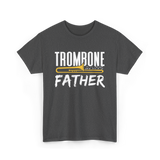 Trombone Player Trombonist Musician T-Shirt - Dark Heather