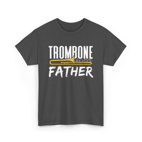 Trombone Player Trombonist Musician T-Shirt - Dark Heather