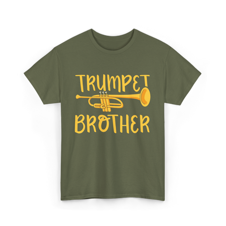 Trumpet Trumpeter T-Shirt - Military Green