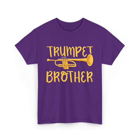 Trumpet Trumpeter T-Shirt - Purple