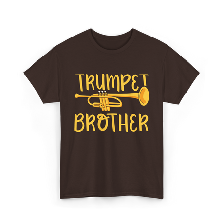 Trumpet Trumpeter T-Shirt - Dark Chocolate