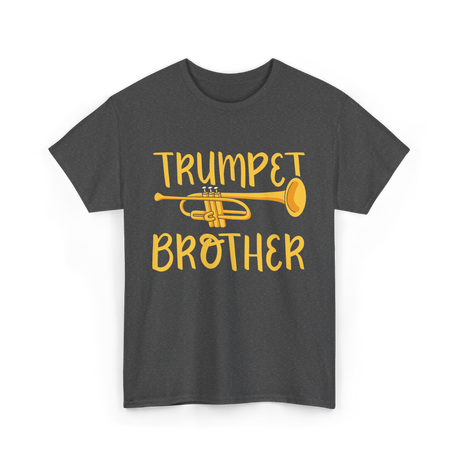 Trumpet Trumpeter T-Shirt - Dark Heather